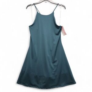 Altard‎ State Revival Satin Slip Mini Dress Womens L Classic Elegant NEW w/ Tag